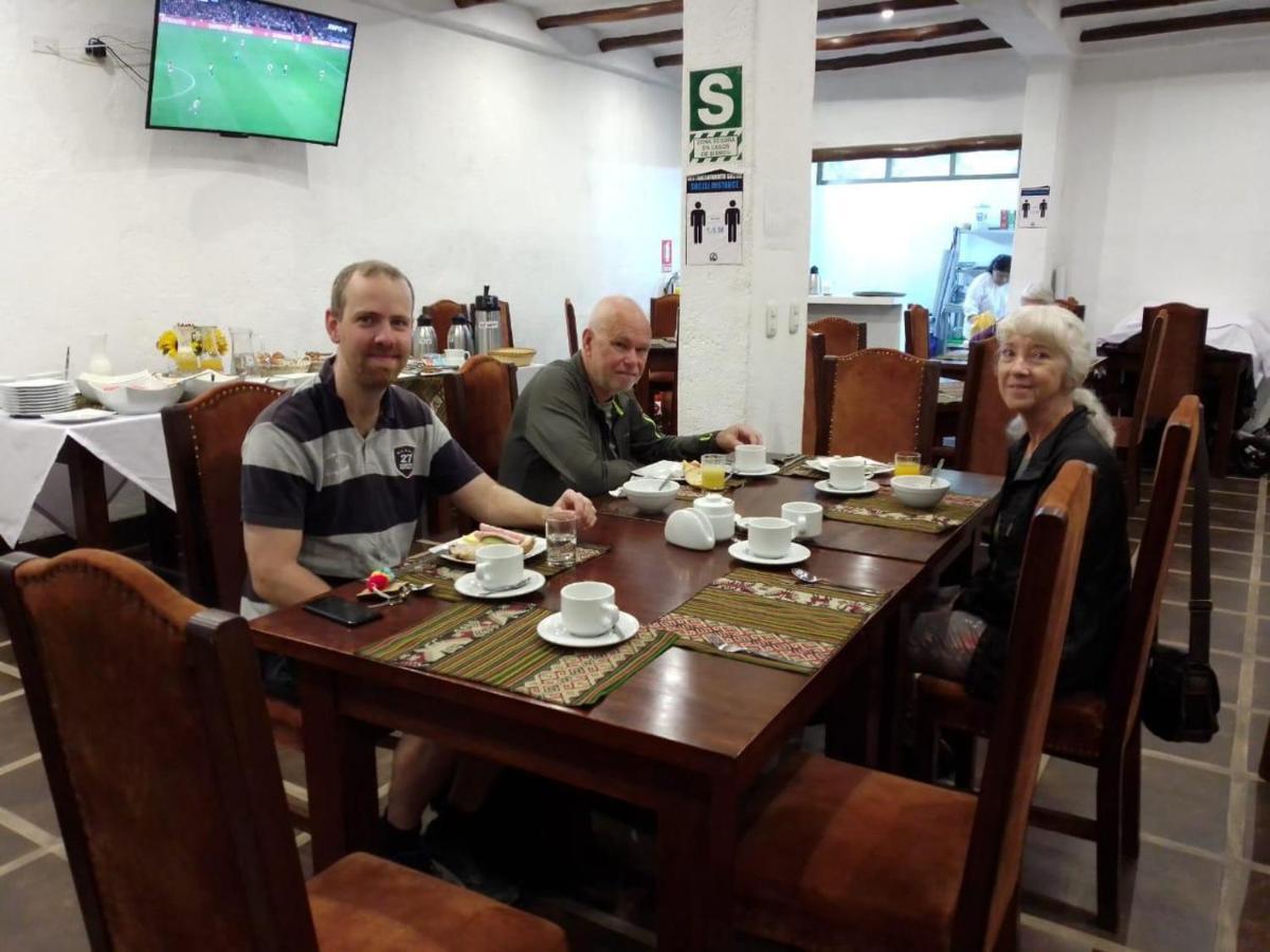 Vilas Insight Hotel Machupicchu Εξωτερικό φωτογραφία