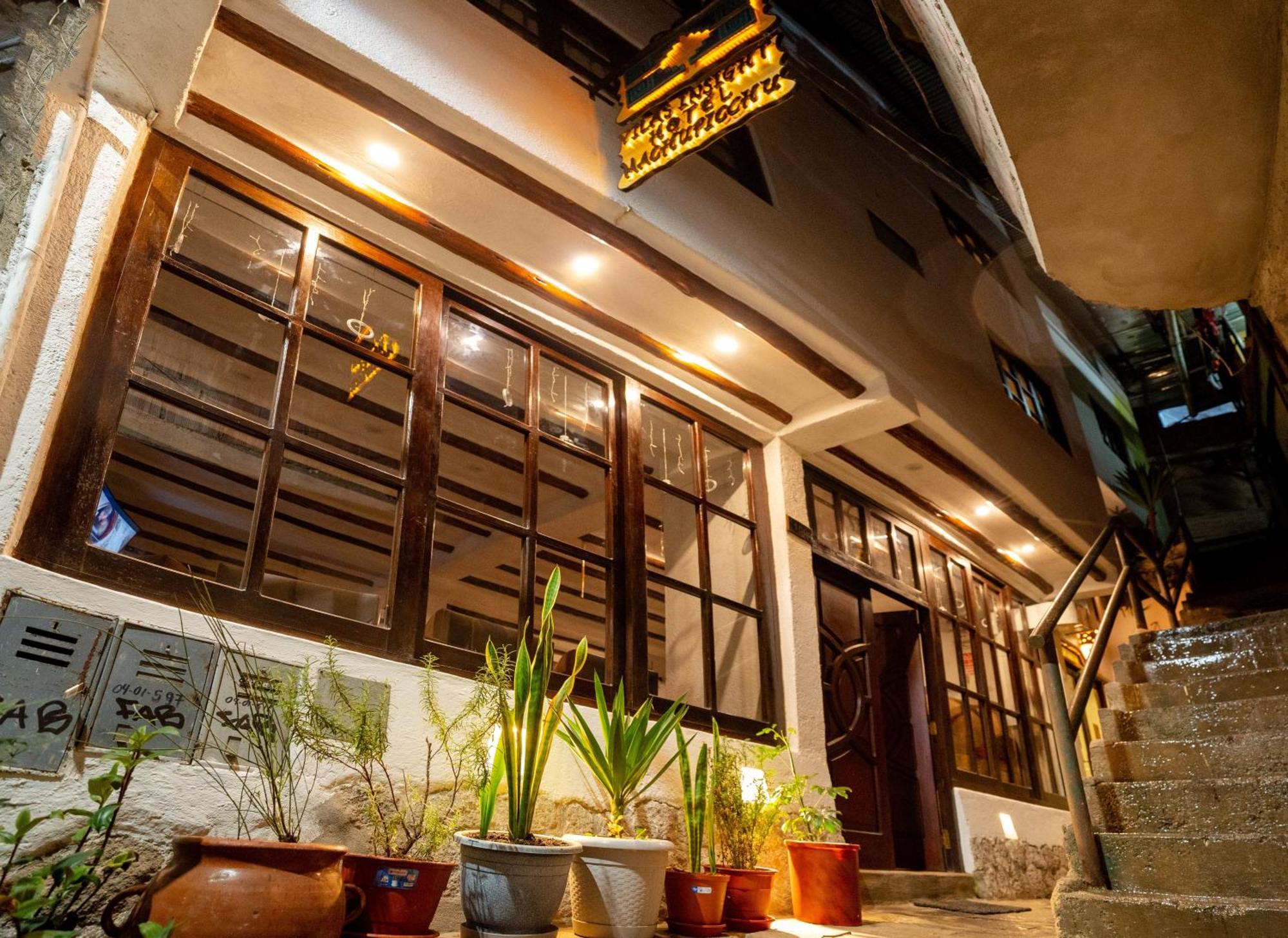 Vilas Insight Hotel Machupicchu Εξωτερικό φωτογραφία