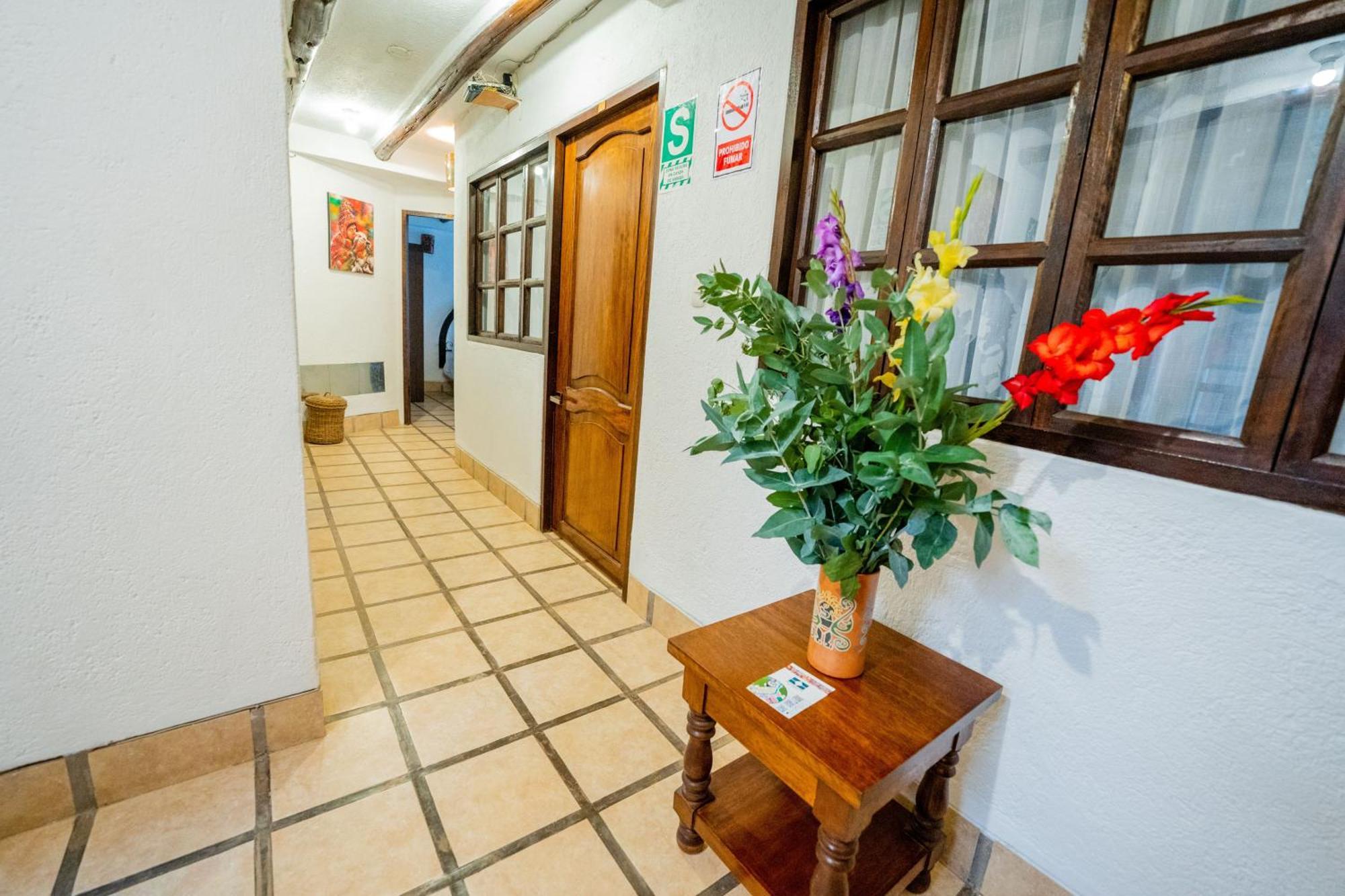 Vilas Insight Hotel Machupicchu Εξωτερικό φωτογραφία
